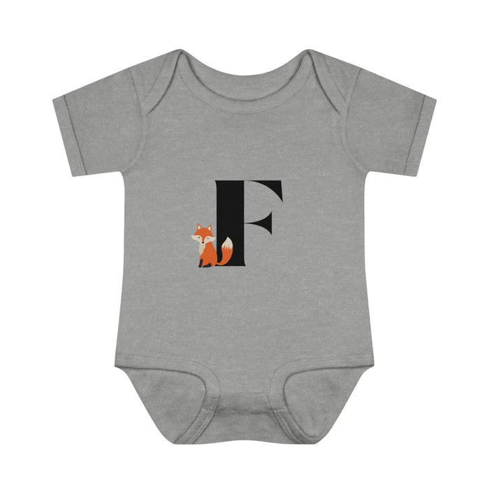 Alphabet Adventures: Letter F - Fox Onesie - Whippie's