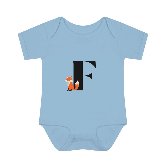 Alphabet Adventures: Letter F - Fox Onesie - Whippie's