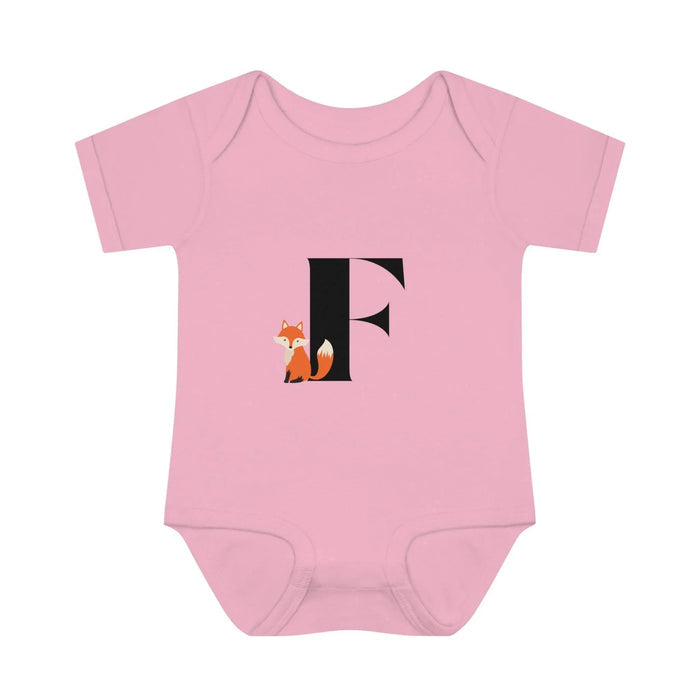 Alphabet Adventures: Letter F - Fox Onesie - Whippie's