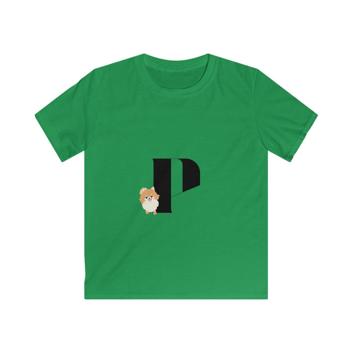 Alphabet Adventures: Letter P - Penguin Youth T-Shirt - Whippie's