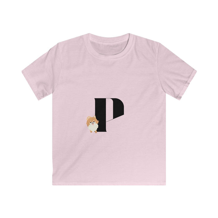 Alphabet Adventures: Letter P - Penguin Youth T-Shirt - Whippie's