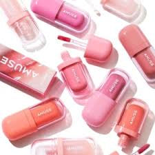 Amuse Lip Dew + Tint 05 Strawberry