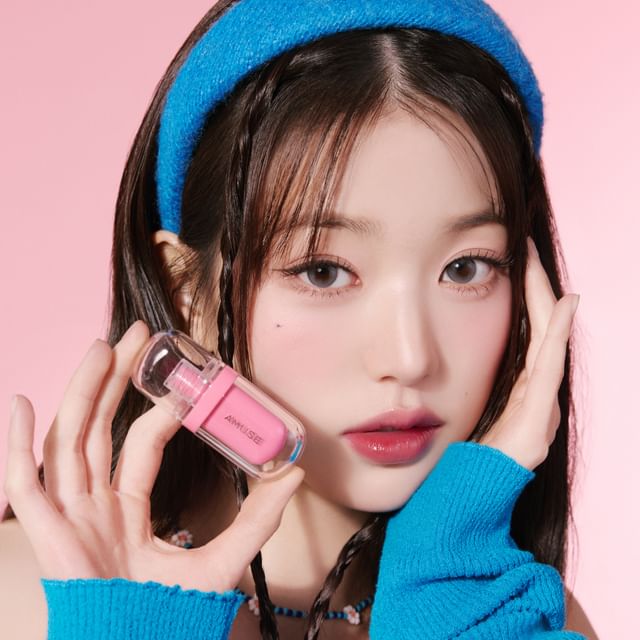 Amuse Lip Dew + Tint 05 Strawberry