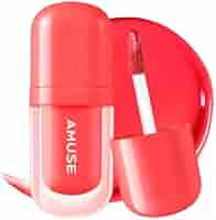 Amuse Lip Tint + Plump + Care 01 Boksoonga Love