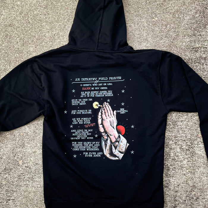 An Infantry Field Prayer Hoodie