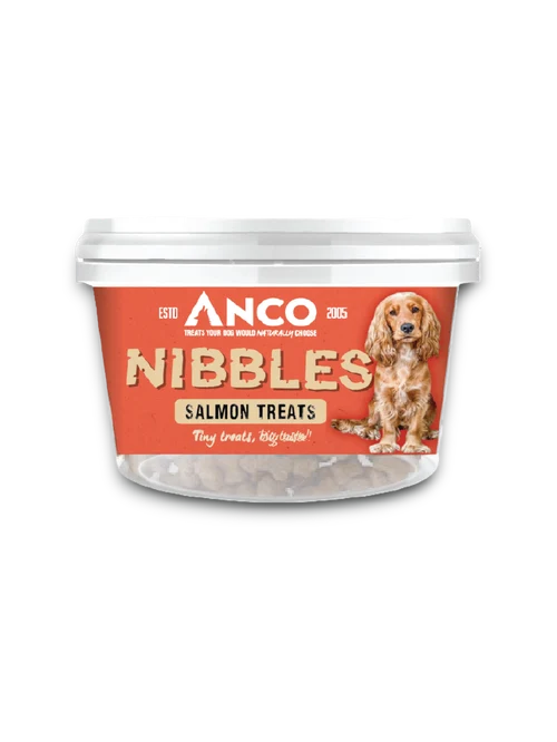 Anco Salmon Nibbles Dog Treats