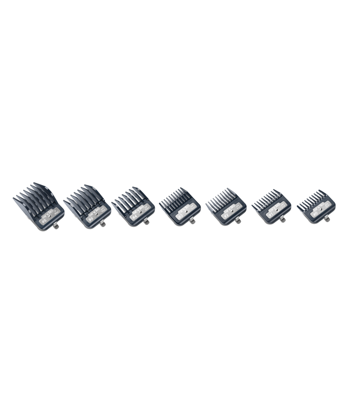 Andis Master® Premium Metal Clip Comb Set