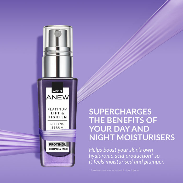 Anew Platinum Lift & Tighten Lifting Serum - 30ml