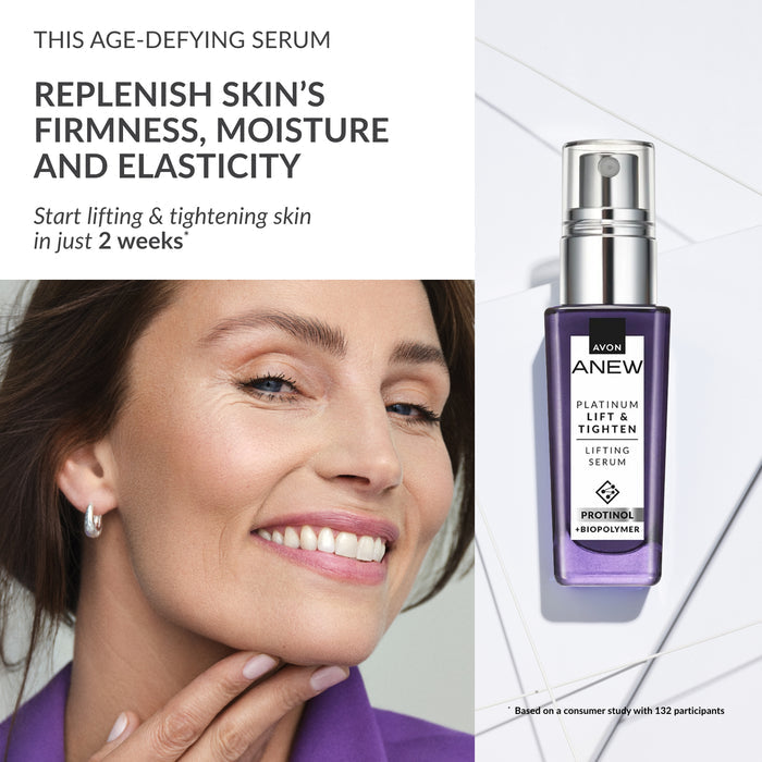 Anew Platinum Lift & Tighten Lifting Serum - 30ml