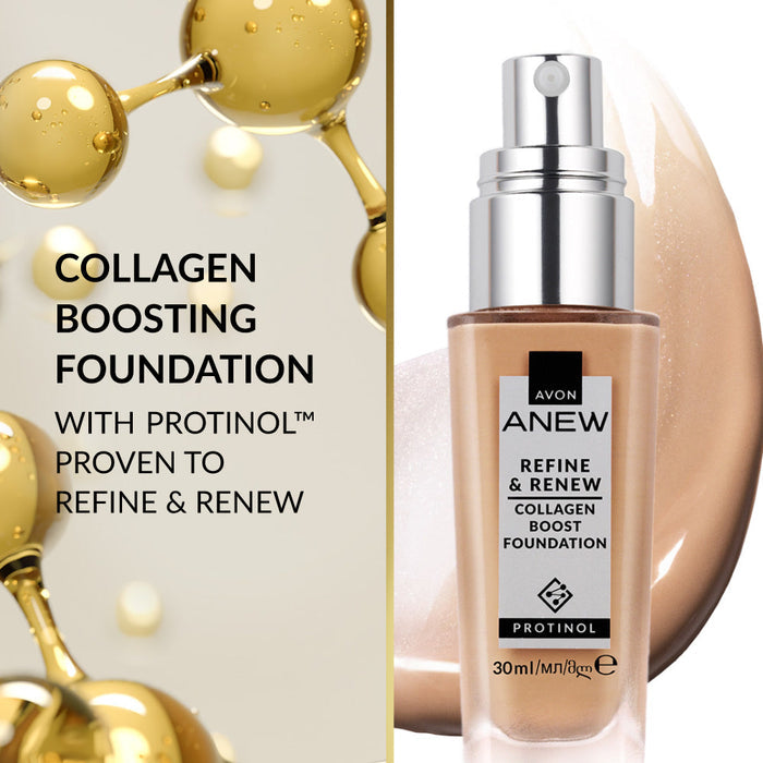 Anew Refine & Renew Collagen Boost Foundation - 30 ml