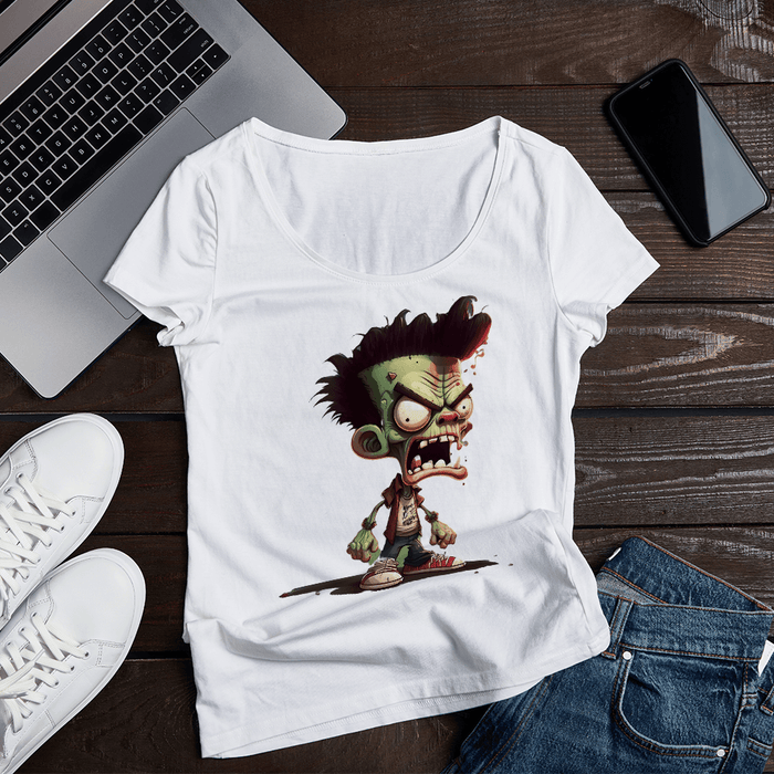 Angry Zombie Design - HeatPressNation