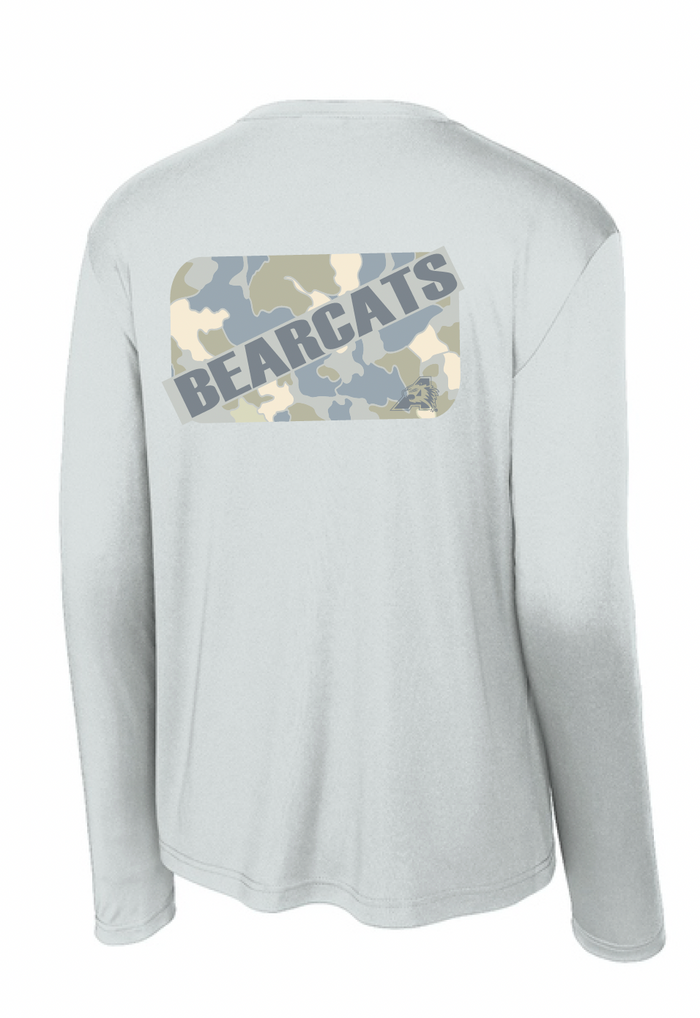 Annetta Bearcat Camo Moisture Management Tee
