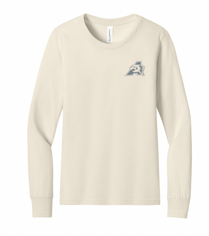 Annetta Bearcat Camo Tee - Youth Bella Canvas Cotton