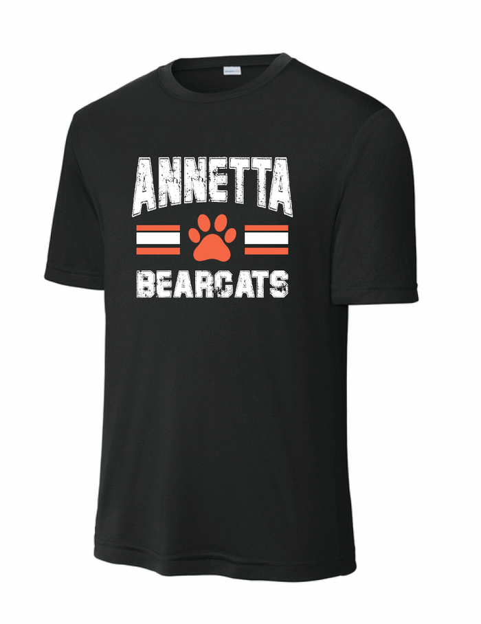 Annetta Paw Print Logo Tee