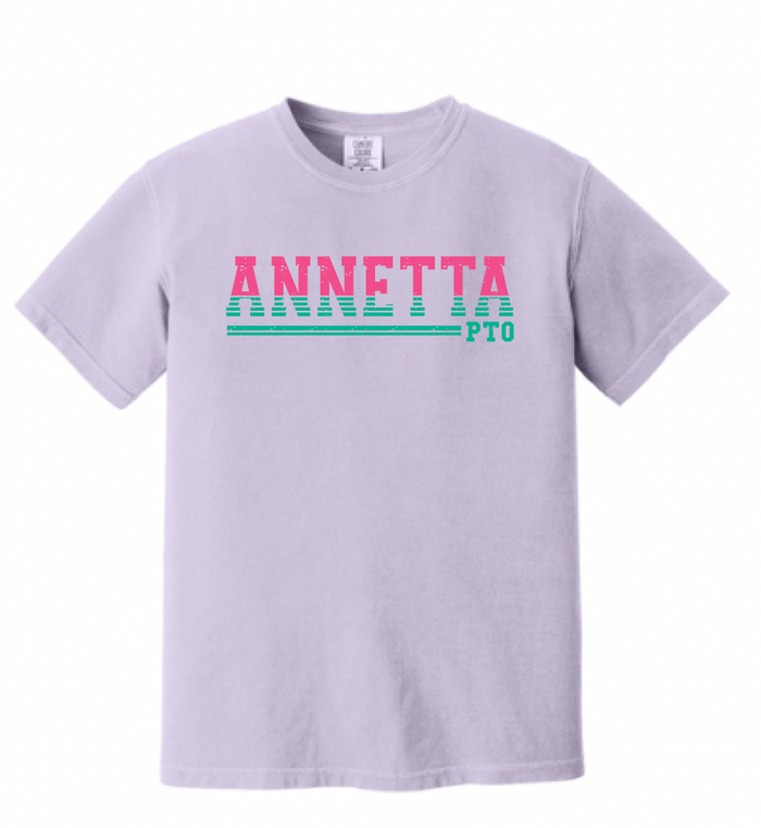 Annetta PTO Short Sleeve Comfort Color Tee