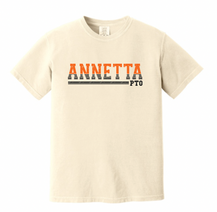 Annetta PTO Short Sleeve Comfort Color Tee