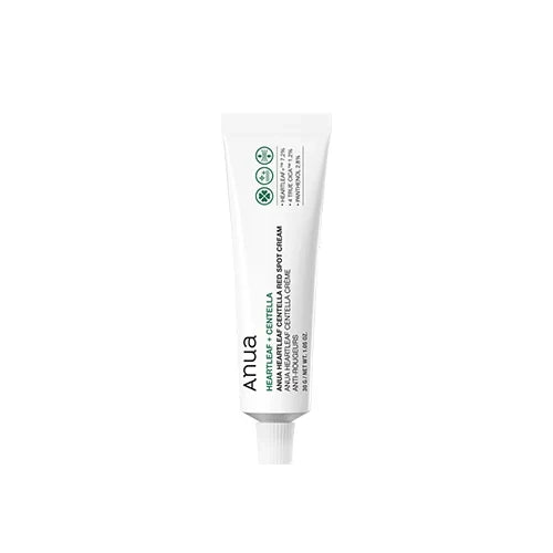 Anua Heartleaf + Centella Red Spot Cream 30g