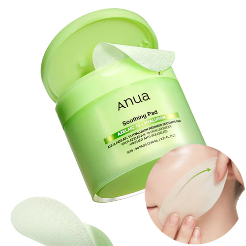 Anua Soothing Azelaic 10 + Hyaluronic Redness Pad 90