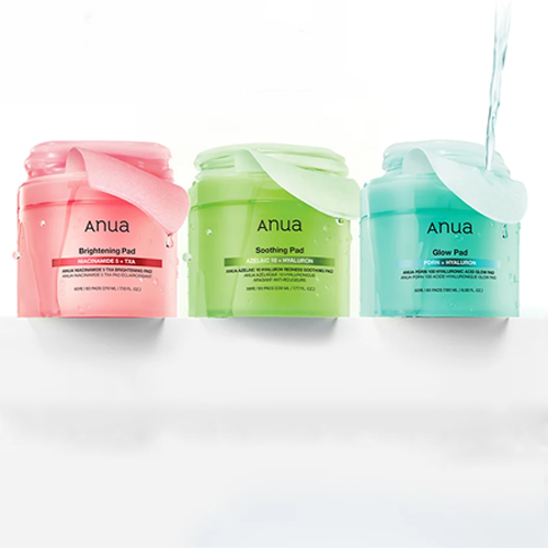 Anua Soothing Azelaic 10 + Hyaluronic Redness Pad 90