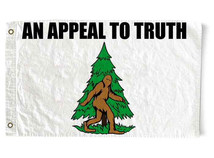 Appeal To Truth - flag