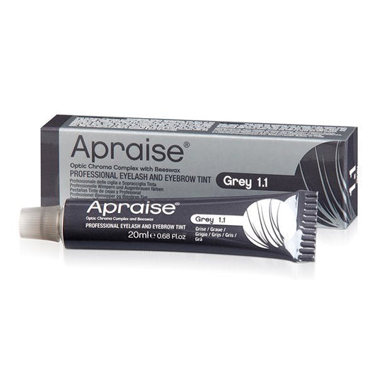 Apraise Professional Eyelesh and Eyebrow Tint - Grey 20ml