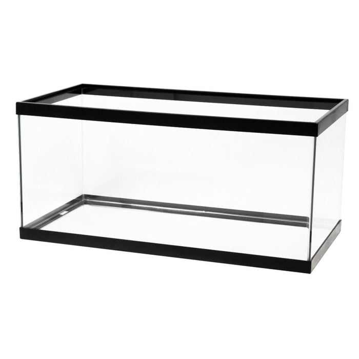 Aqueon 40 gallon breeder aquarium black 36x18x16