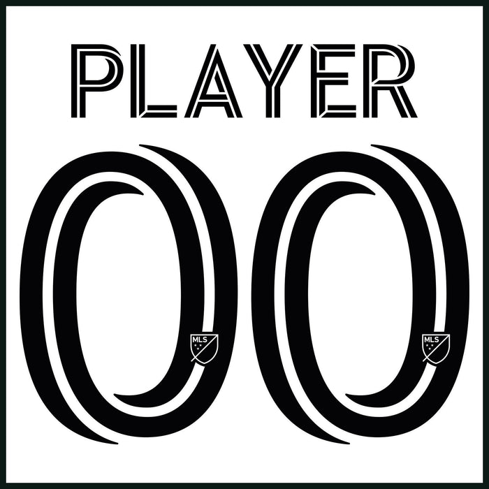 ARAUJO #2 PRIMARY TIMBERS FC JERSEY CUSTOMIZATION