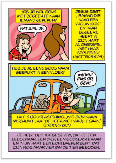 Are You A Good Person? (Dutch, Formal)