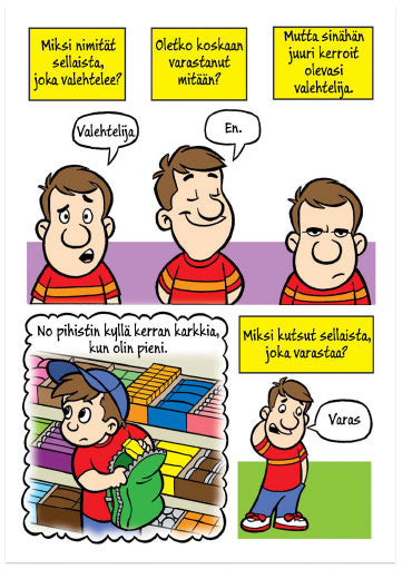 Are You A Good Person? (Finnish)