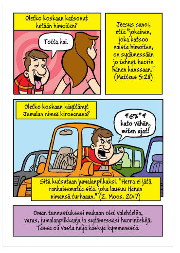 Are You A Good Person? (Finnish)