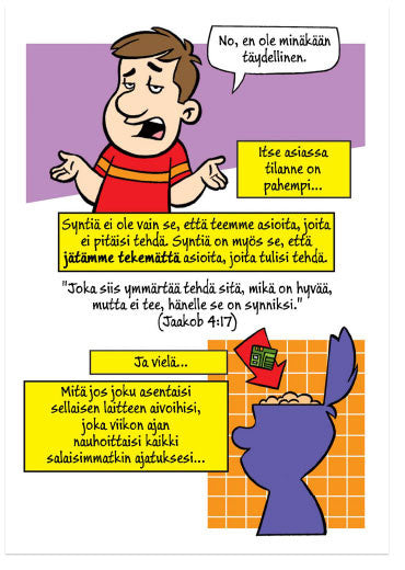 Are You A Good Person? (Finnish)
