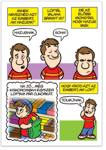 Are You A Good Person? (Hungarian)