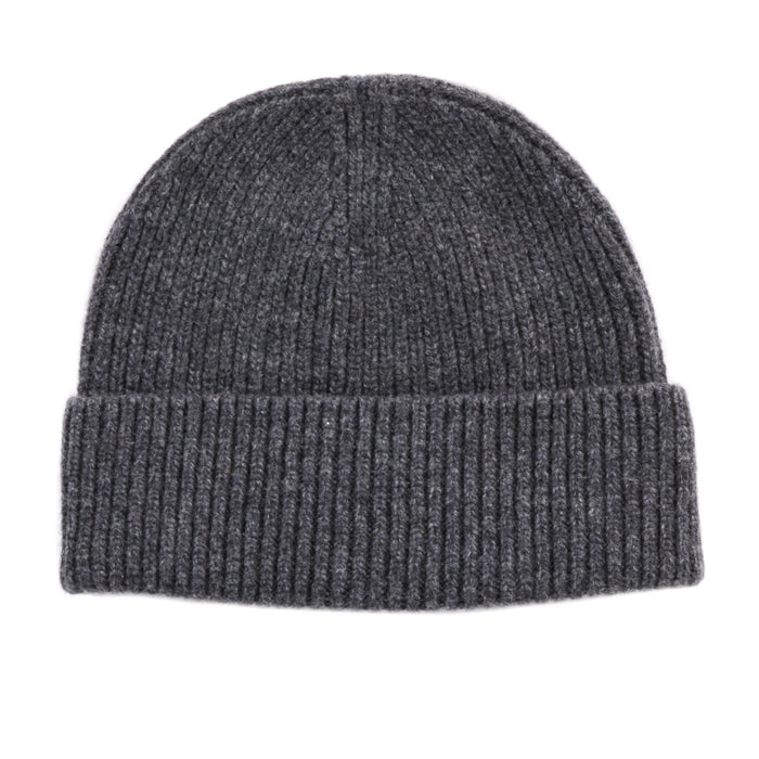 ARPENTEUR VICKO BEANIE MERINO CASHMERE CHARCOAL
