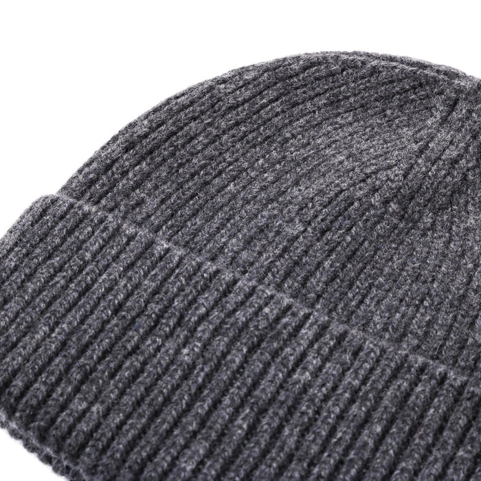 ARPENTEUR VICKO BEANIE MERINO CASHMERE CHARCOAL