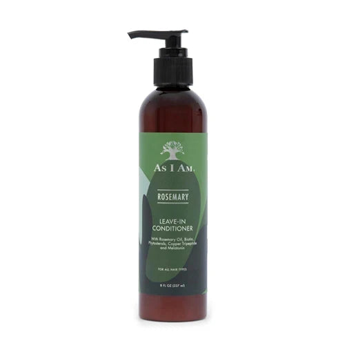 As I Am Rosemary Leave in Conditioner 8oz