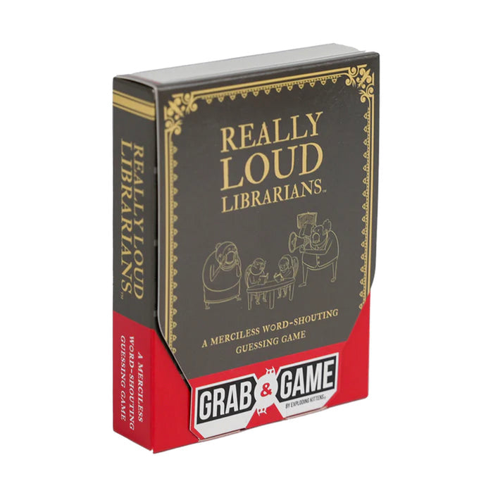 Asmodee: Grab and Game - Really Loud Librarians
