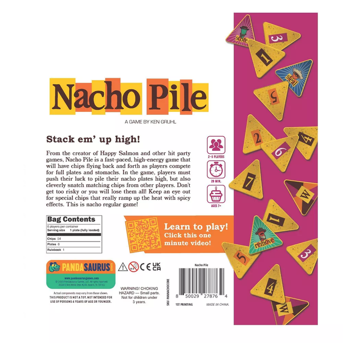 Asmodee: Nacho Pile