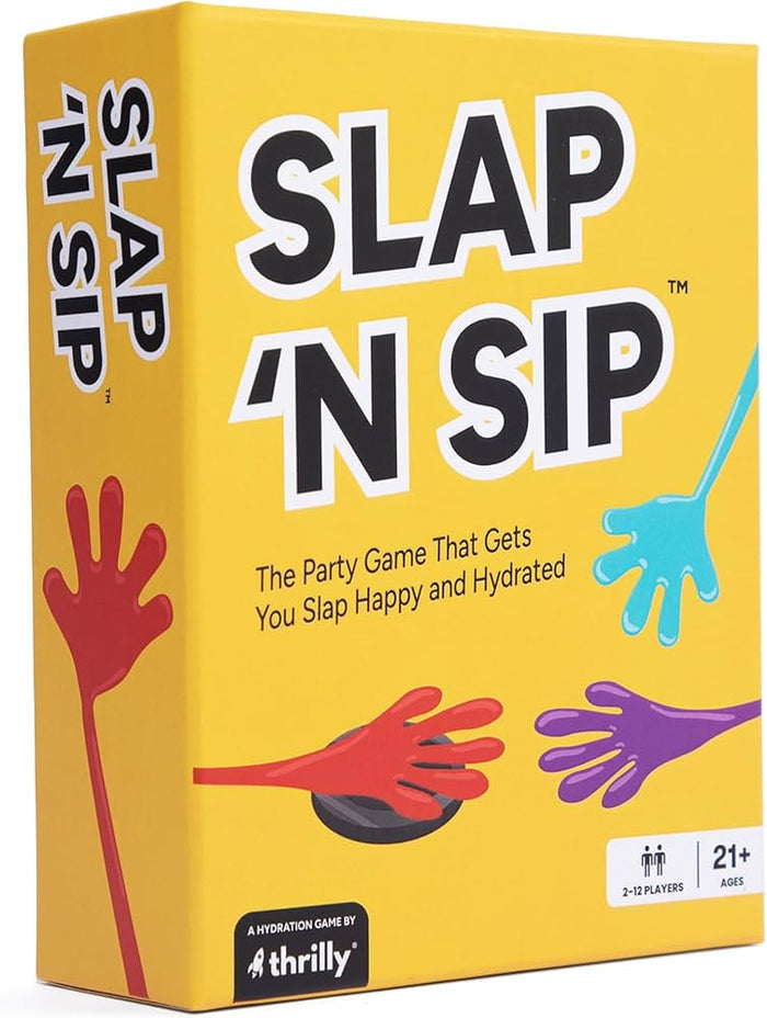 Asmodee: Slap 'N Sip