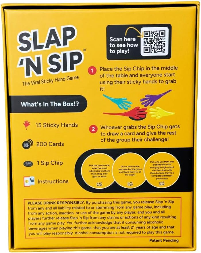 Asmodee: Slap 'N Sip