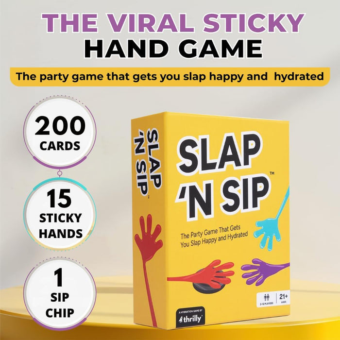 Asmodee: Slap 'N Sip