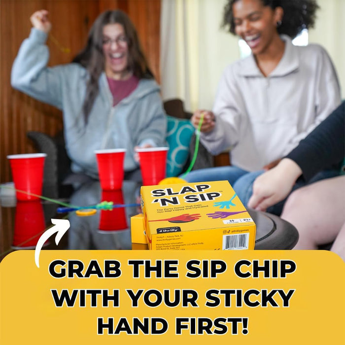Asmodee: Slap 'N Sip