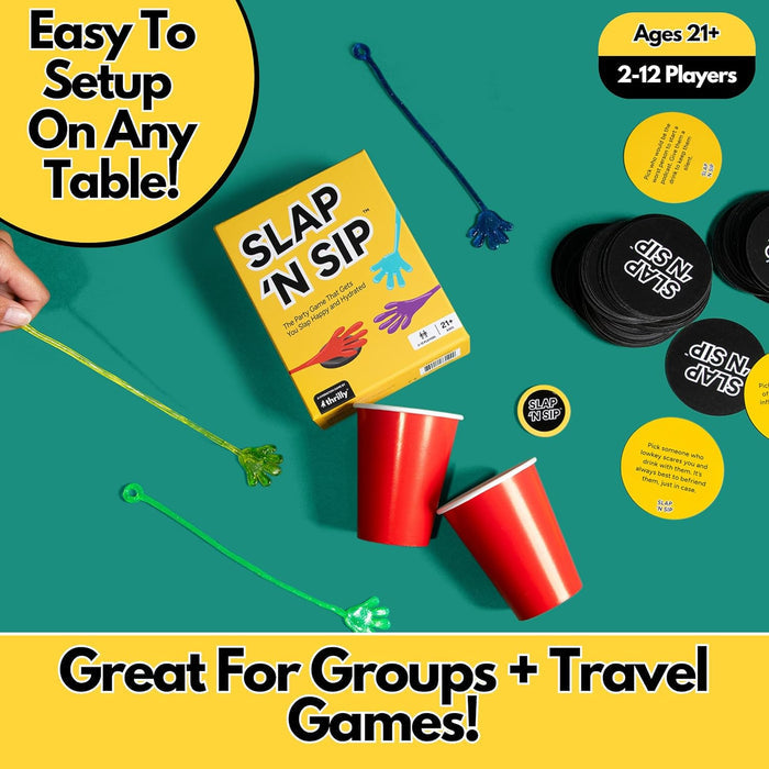 Asmodee: Slap 'N Sip