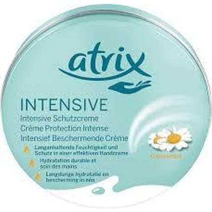 Atrix Intensive Protective Cream Tin - A Moisturizing Solution For Dry Skin