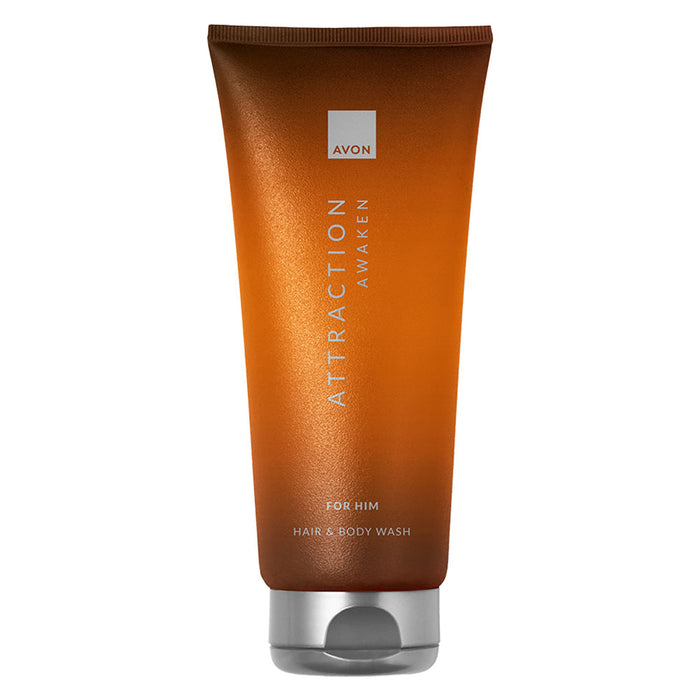 Attraction Awaken for Him Hair & Body Wash
