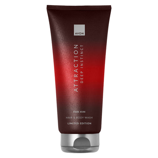 Attraction Deep Instinct for Him Hair & Body Wash – 200ml