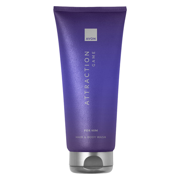 Attraction Game for Him Hair & Body Wash – 200ml