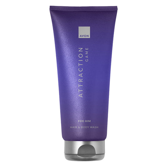 Attraction Game for Him Hair & Body Wash – 200ml