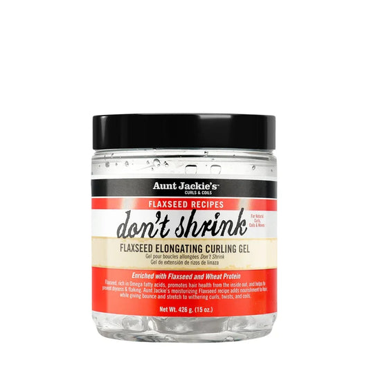 Aunt Jackies Don't Shrink Elongating Curling Gel 15oz