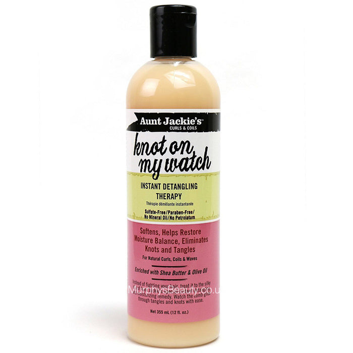Aunt Jackies Knot on My Watch Instant Detangling Therapy 12oz