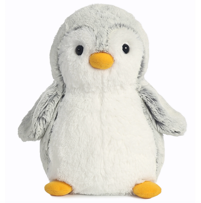 Aurora: 11.5" Pom Pom Penguin
